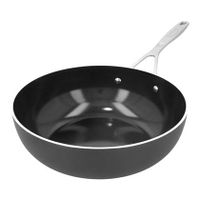 Demeyere Industry 3 Ceraforce Wok - Aluminium - Ø 28 cm