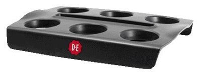 Bekerplateau douwe egberts voor 6 bekers zwart