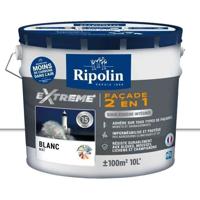 RIPOLIN EXTREME BESCHERMING GEVEL WIT Mat 10 L