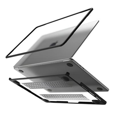 Mobilize Protection Cover for Apple MacBook Air 15inch (2023/2024) Transparent Black