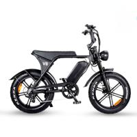 Ouxi V8 3.0 Zwart - Elektrische Scooter - thumbnail