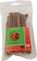 Natuurlijke snack zak kalfspezen 15 cm 100 gram - Gebr de boon