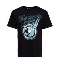 King Kerosin Mechanic On Duty Shirt Black-XXXXXL King Kerosin Mechanic On Duty Shirt Black-XXXXXL