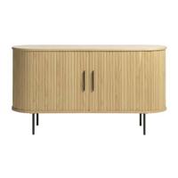 by fonQ Alon Dressoir - B 140 cm - Naturel Eiken - thumbnail