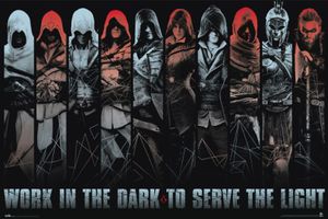 Assassins Creed Work in the Dark Poster 91.5x61cm