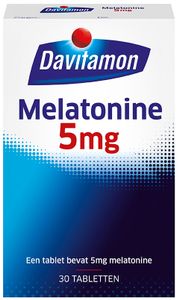 Davitamon Melatonine 5mg Tabletten