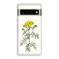 Tansy: Google Pixel 6 Pro Transparant Hoesje