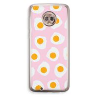 Dancing eggs: Motorola Moto G6 Transparant Hoesje