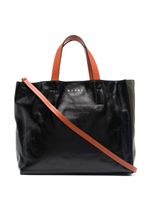 Marni petit sac cabas Museo Soft - Noir - thumbnail