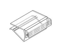 SuperGrip plank Signholder 38mm smal bew