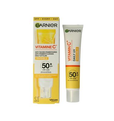 Vitamine C daily UV antipigmentvlek fluid