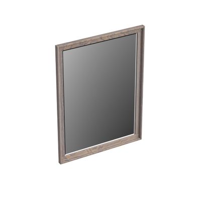 Spiegel Forzalaqua Reno Rechthoek 59.5x2x80 Cm Eiken Silver Grey