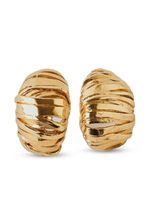 Paola Sighinolfi boucles d'oreilles texturées Blass - thumbnail