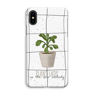 Kamerplant op vensterruit: iPhone XS Max Volledig Geprint Hoesje