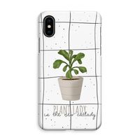 Kamerplant op vensterruit: iPhone XS Max Volledig Geprint Hoesje