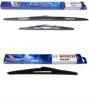 Bosch Ruitenwissers voordeelset voorzijde + achter 653SH353
