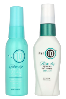 It&apos;s A 10 Blow Dry Gloss & Shield Duo Set 118.20 ml