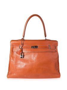 Hermès Pre-Owned sac porté épaule Kelly Relax 50 (2010) - Marron