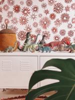 Behang Fleurs Rol