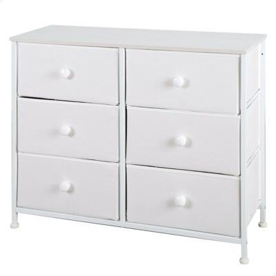 Ladekast Max Home Wit 80 x 62 x 30 cm