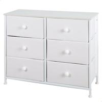 Ladekast Max Home Wit 80 x 62 x 30 cm