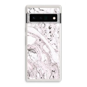 Mengelmoes: Google Pixel 6 Pro Transparant Hoesje