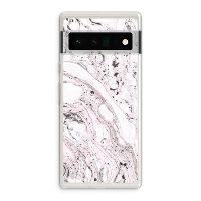 Mengelmoes: Google Pixel 6 Pro Transparant Hoesje