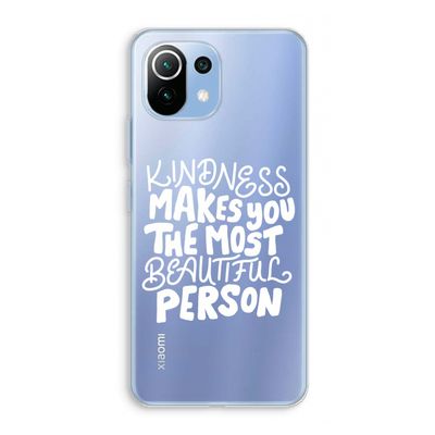The prettiest: Xiaomi Mi 11 Lite Transparant Hoesje
