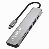 Caruba 6-in-1 USB-C Hub - thumbnail