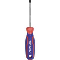 WorkPro Universeel Platte schroevendraaier Kopbreedte: 5.5 mm
