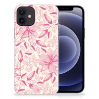 iPhone 12 | 12 Pro (6.1") | TPU Case | Pink Flowers
