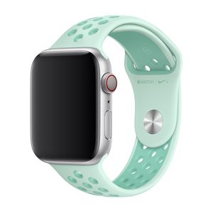 Apple origineel Nike Sport Band Apple Watch 38mm / 40mm / 41mm Teal Tint / Tropical Twist - MV7X2ZM/A