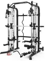 Toorx ASX-2000 3-in-1 Smith Machine Rack - 2e kans