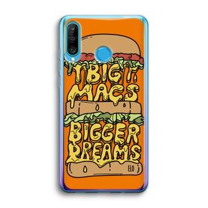 Big Macs Bigger Dreams: Huawei P30 Lite Transparant Hoesje
