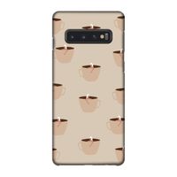 Morning coffee: Samsung Galaxy S10 4G Volledig Geprint Hoesje