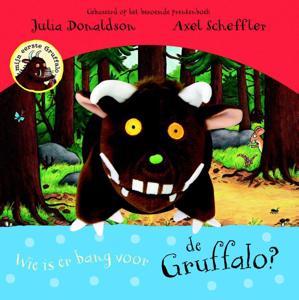 Wie is er bang voor de Gruffalo? Handpopboek (Hardback)