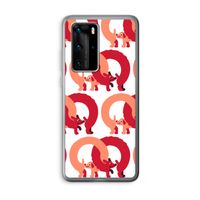 Dogs: Huawei P40 Pro Transparant Hoesje