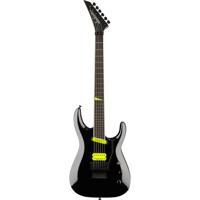 Jackson Concept Series Soloist SL27 EX Gloss Black EB Limited Edition elektrische gitaar met foam core case