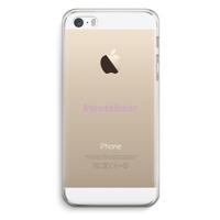 kwetsbaar: iPhone 5 / 5S / SE Transparant Hoesje