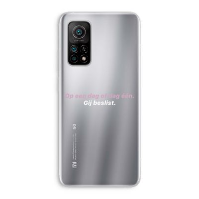 gij beslist: Xiaomi Mi 10T 5G Transparant Hoesje