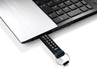 iStorage datAshur® USB-stick 4 GB Zwart IS-FL-DA-256-4 USB 2.0 - thumbnail