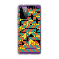 Skew Bee 2: Samsung Galaxy A72 Transparant Hoesje