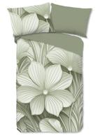 Good Morning Dekbedovertrek "" - Groen - (140x200 cm) - Katoen