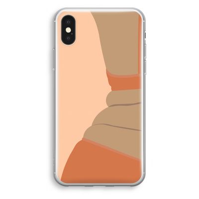 Bikini: iPhone XS Transparant Hoesje