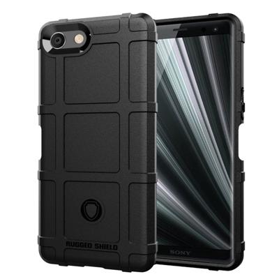 Volledige dekking schokbestendig TPU Case voor Sony Xperia XZ4 compact (zwart)