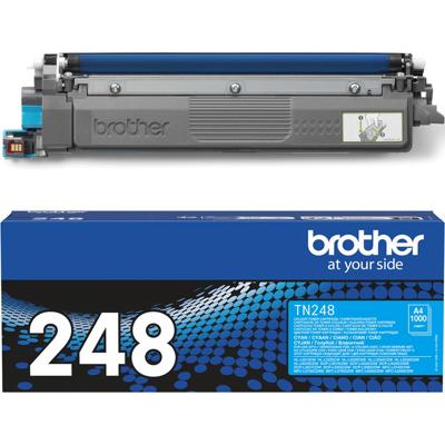 Brother TN-248C tonercartridge cyaan