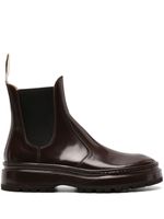 Jacquemus bottines Les Chelsea Pavane - Marron