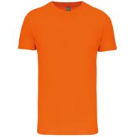 Shirt bio man oranje