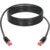 Klotz CP5RR1P001 Professionele CAT5e patchkabel 1 meter