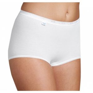 Witte Sloggi basic maxi dames slip